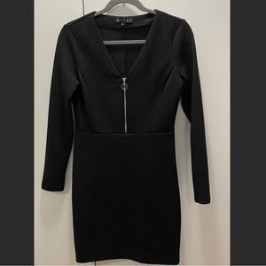 Dynamite black dress